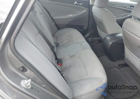 2014 Hyundai Sonata Gls from USA, damaged, VIN 5NPEB4AC4EH891212